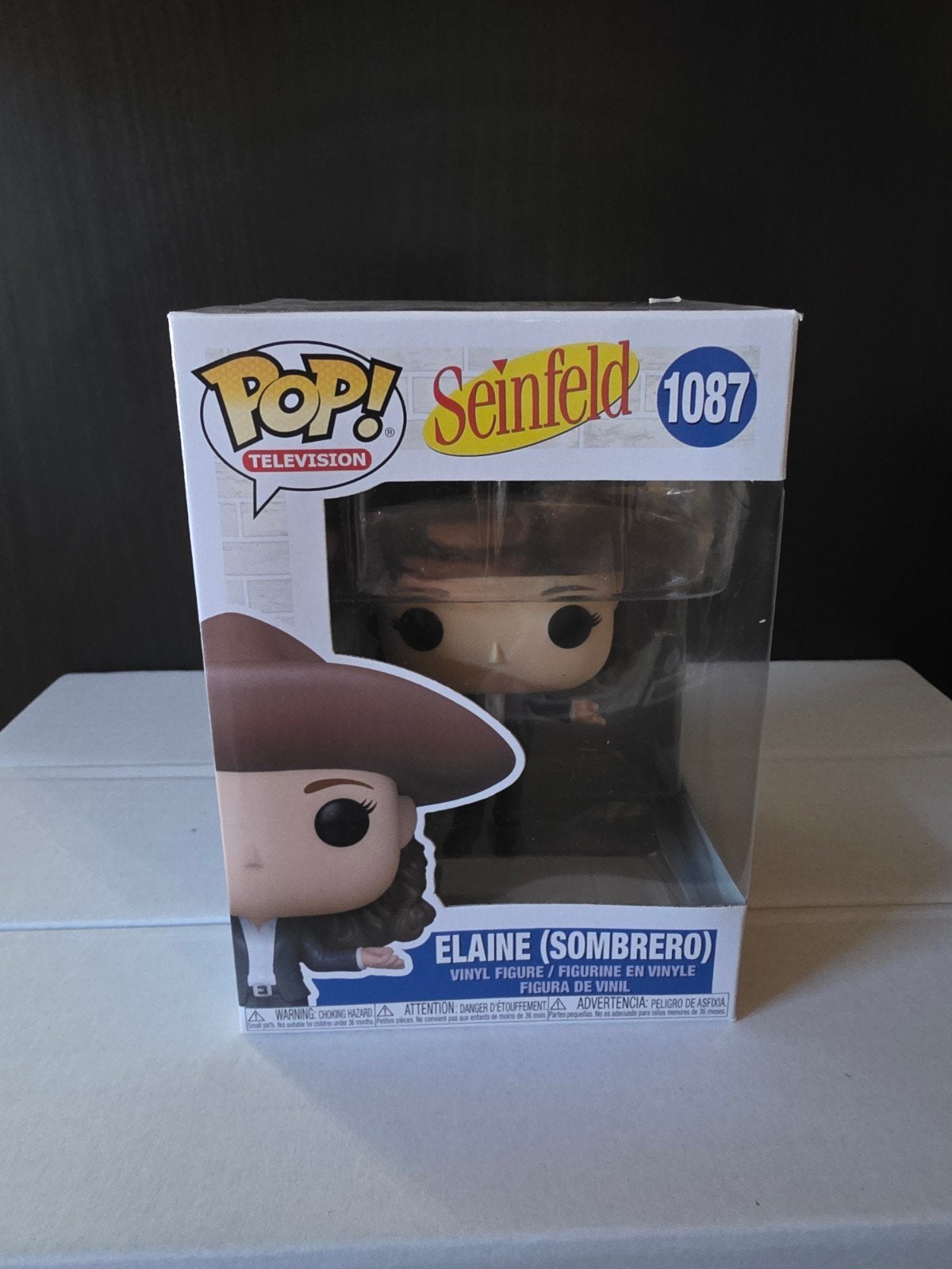 Funko Pop! Seinfeld Elaine (Sombrero) #1087, Ophalen of Verzenden, Nieuw