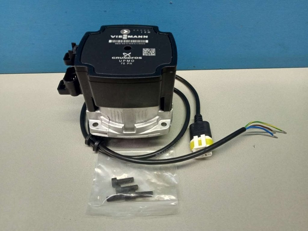 Pomp motor Viessmann Grundfos UPMO art.nr.: 7874668 nieuw, Doe-het-zelf en Verbouw, Niet ingevuld, Cv-ketel of Combi-ketel, Niet ingevuld