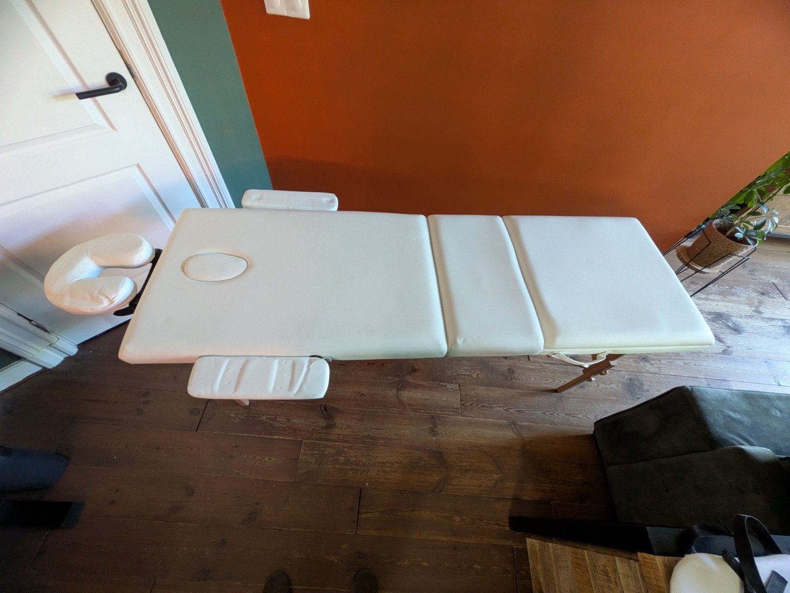 Massagetafel, Ophalen, Gebruikt, Massagetafel