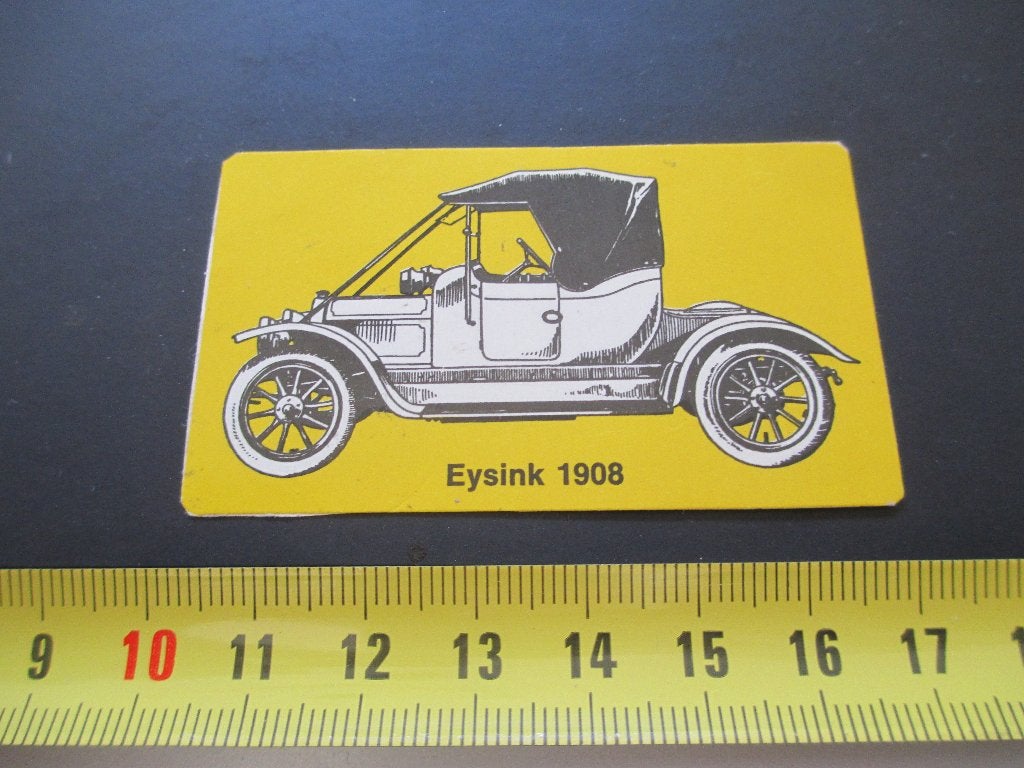 sticker Oldtimer EYSINK 1908  LC099, Ophalen, Zo goed als nieuw