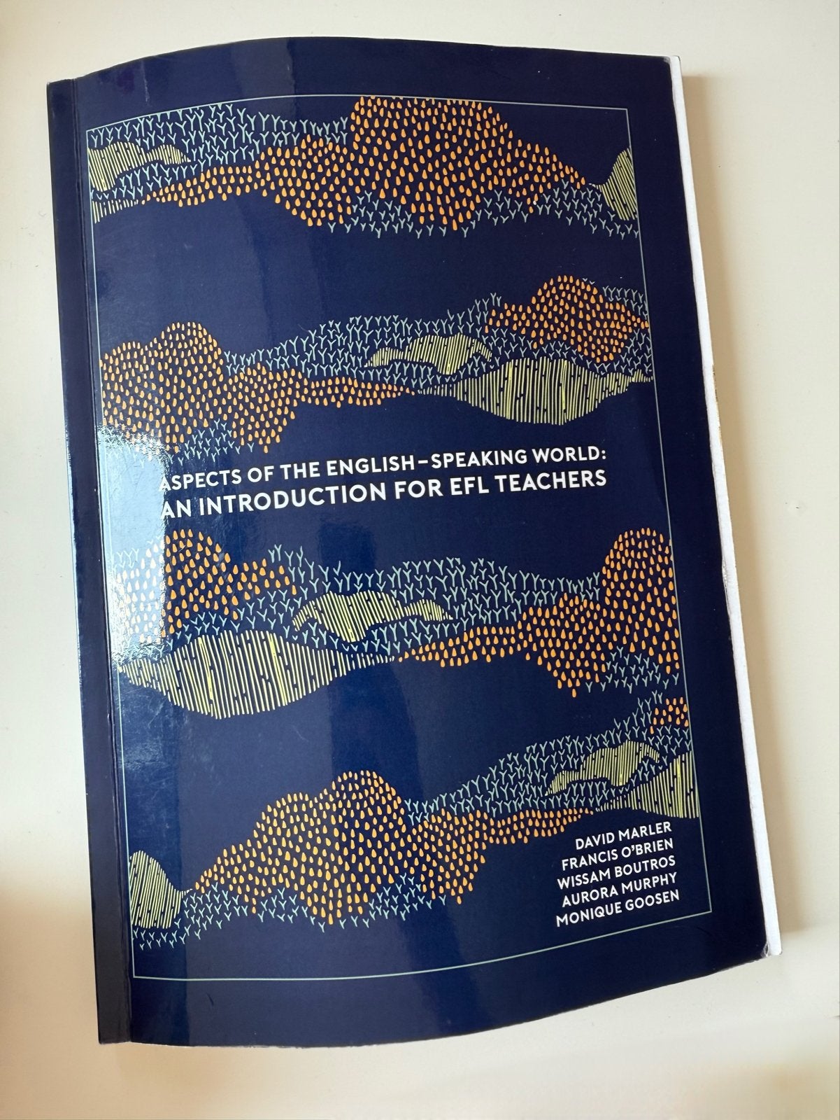 Aspects of the English-Speaking World: An Introduction for E, Ophalen of Verzenden, Alpha, Zo goed als nieuw, HBO