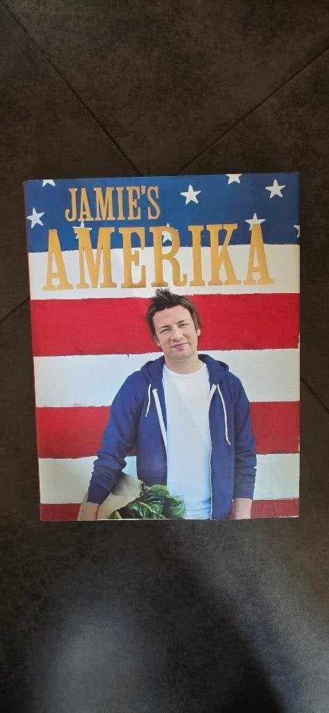 Jamie Oliver - jamie's Amerika kookboek nieuw, Boeken, Kookboeken, Ophalen of Verzenden, Nieuw, Overige gebieden