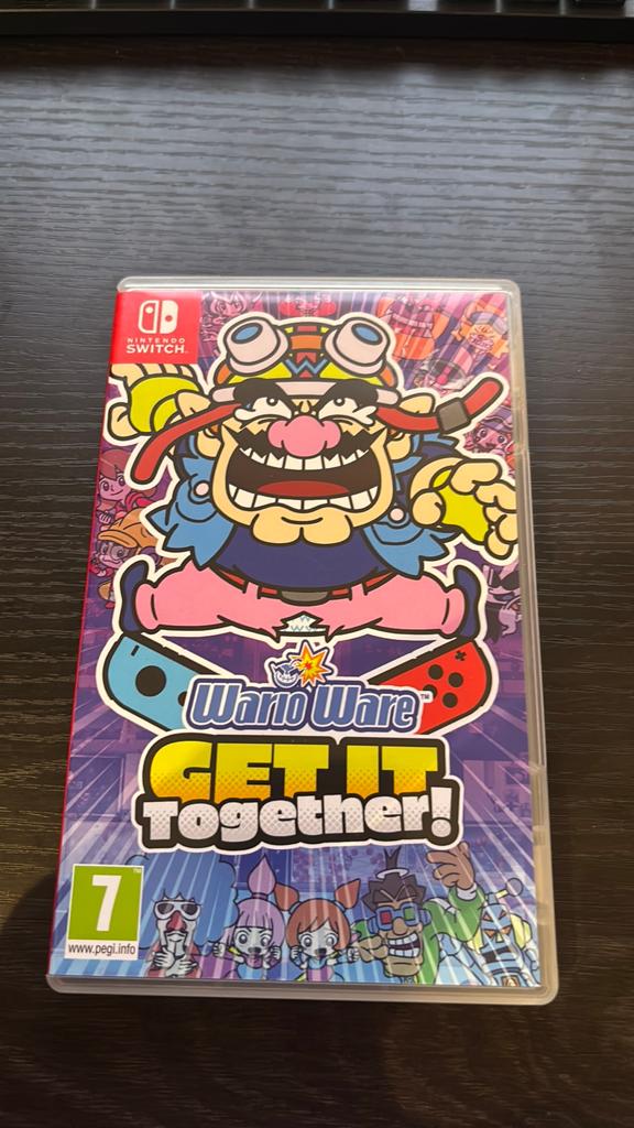 Wario Ware Get it together - Nintendo switch, 3 spelers of meer, Ophalen, Zo goed als nieuw, Vanaf 7 jaar