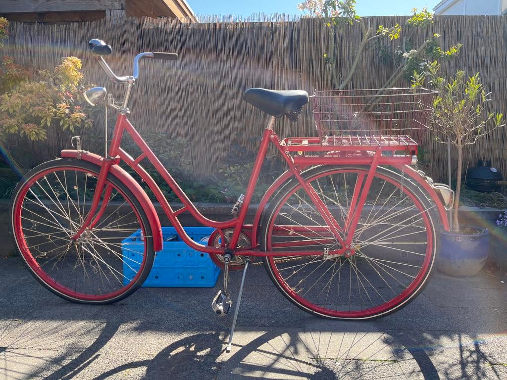 Kronan opknapfiets - Leuk knutselproject!, Fietsen en Brommers, Fietsen | Dames | Damesfietsen, Gebruikt, Overige merken, Ophalen
