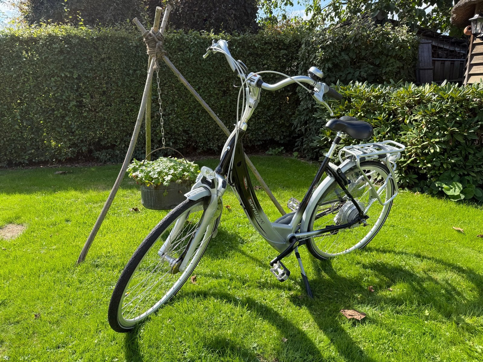 Sparta ION damesfiets, Ophalen, Sparta, Velgrem, Versnellingen