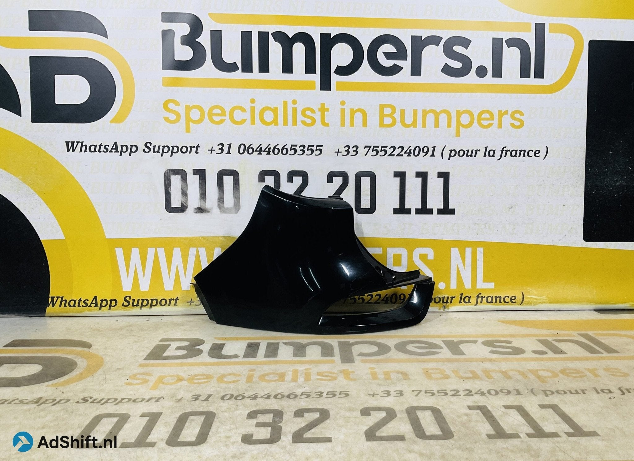Bumper Hoek Renault Kadjar Links 2018-2022 Achterbumper 2-Q2