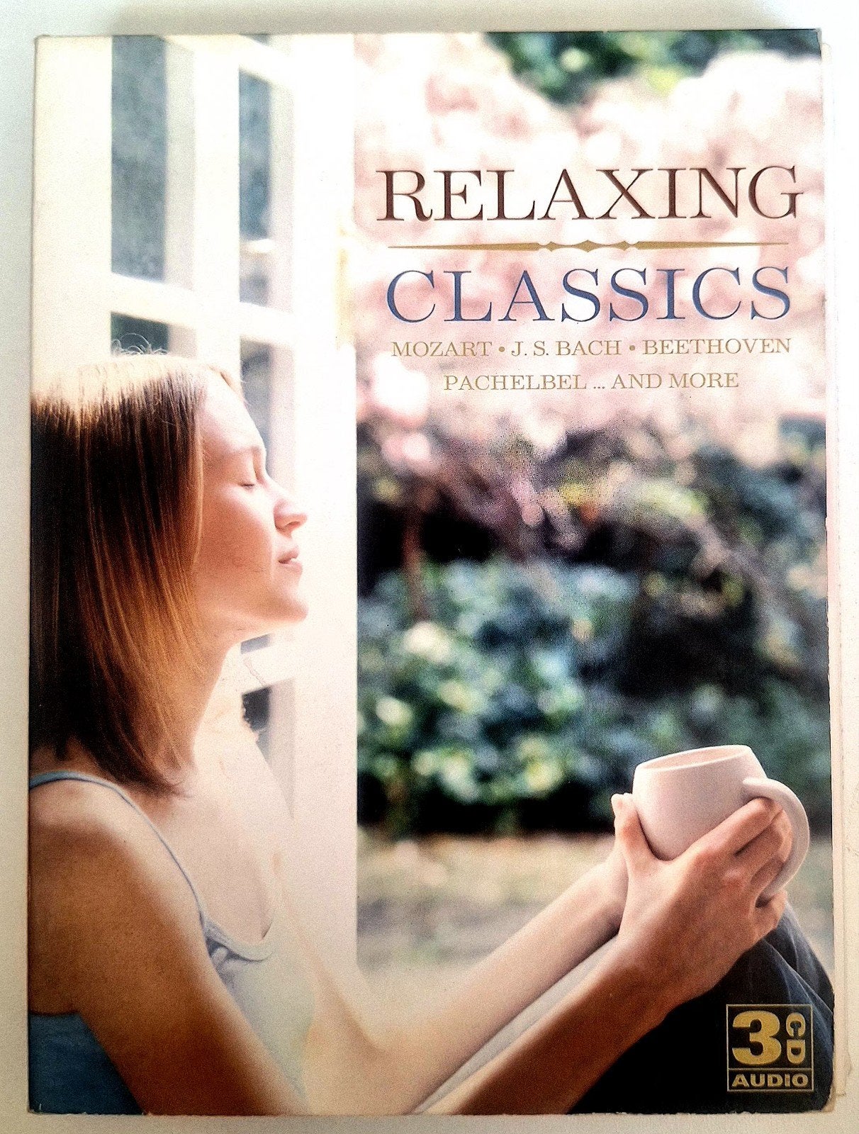 3-CD  VERZAMEL - Relaxing Classics, Cd's en Dvd's, Cd's | Klassiek, Ophalen of Verzenden, Gebruikt