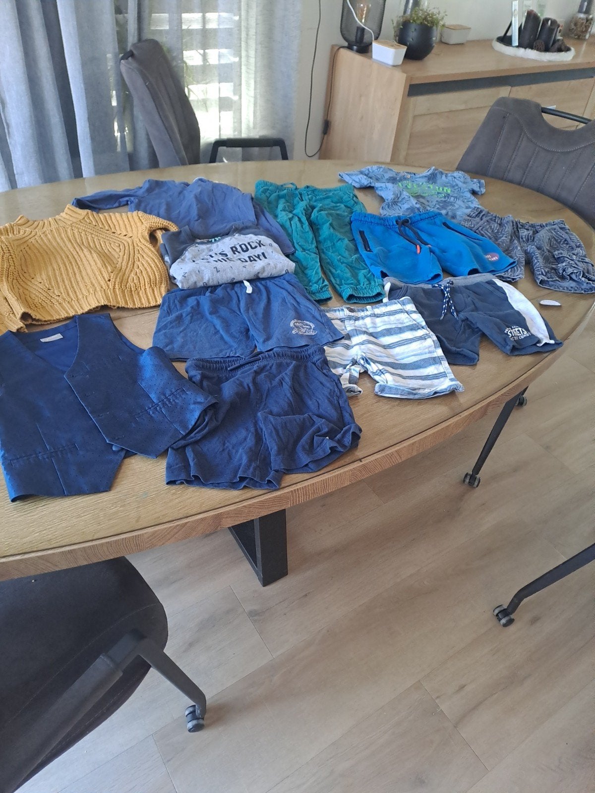 Jongens kledingpakket maat 110/116, Ophalen of Verzenden, Gebruikt, Jongen, Setje