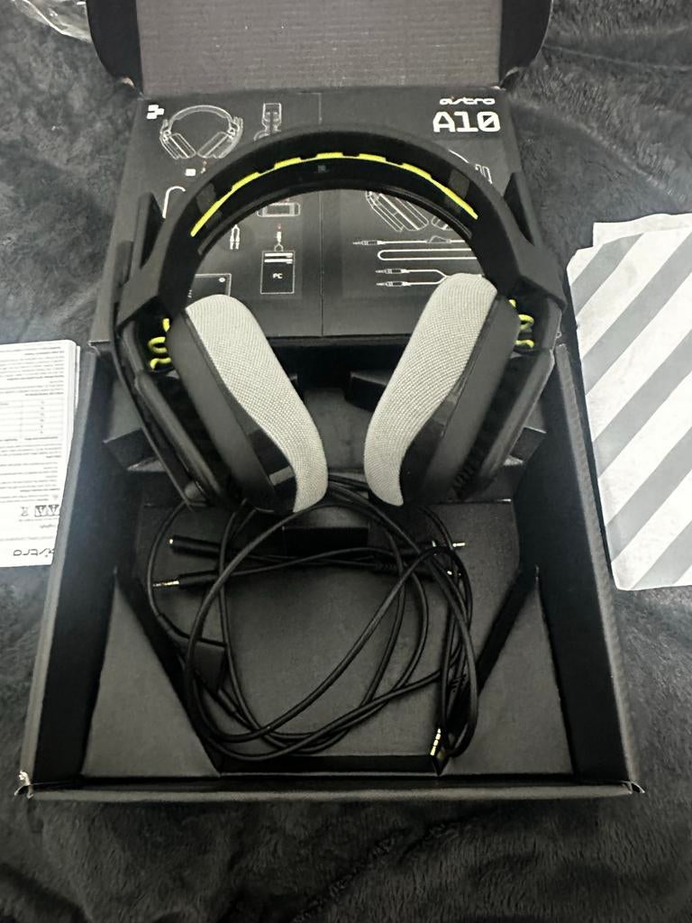 Astro A10 Gaming Headset - Zo goed als nieuw, Ophalen of Verzenden, Zo goed als nieuw, Over oor (circumaural), Overige merken