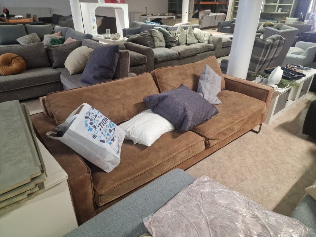 Tweedehands banken vanaf €175 - snelle verkoop Lommel, Huis en Inrichting, Ophalen, Gebruikt, Hoekbank, 300 cm of meer