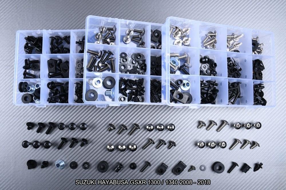 Kuip bouten set voor SUZUKI HAYABUSA 1300 1340 2008 - 2018