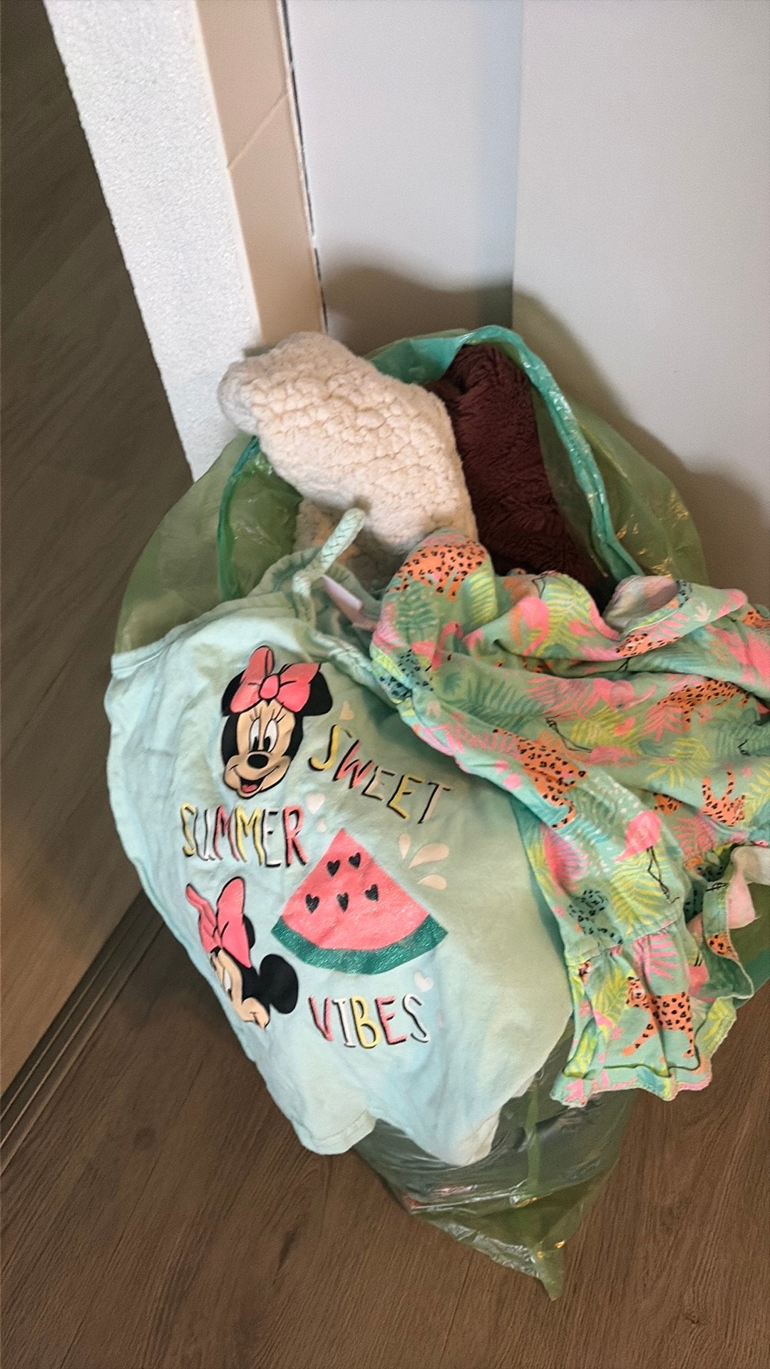 Meisjes kledingpakket  maat 116/122, Ophalen, Gebruikt, Meisje, Setje