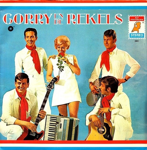Ruil of koop Corry en de Rekels met poster! (LP 1970), LP, Gebruikt, Ophalen of Verzenden, Levenslied of Smartlap