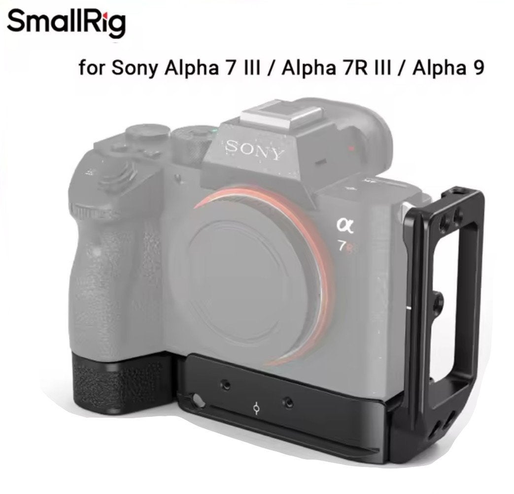 SmallRig L-Bracket voor Sony A9/A7III/A7RIII, Nieuwstaat!, SmallRig, Camera rig/cage, Ophalen of Verzenden, Zo goed als nieuw