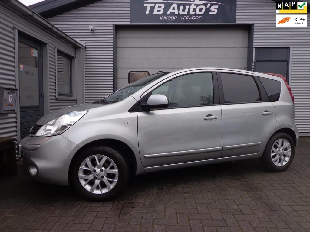 Nissan Note 1.4 Life + 5-DRS ! AIRCO / 145.886 KM !, Auto's, Nissan, Bedrijf, Te koop, Note, ABS, Airbags, Airconditioning, Bluetooth