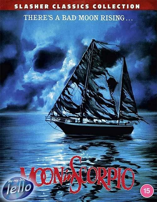 Blu-ray: Moon in Scorpio, L.E. (1987 Britt Ekland) UK nNO, Ophalen of Verzenden, Nieuw in verpakking, Horror