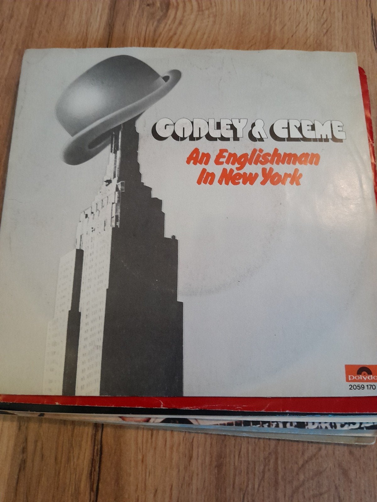 Godley & creme 7inch an englishman in new york, Cd's en Dvd's, Ophalen of Verzenden, Zo goed als nieuw, Pop