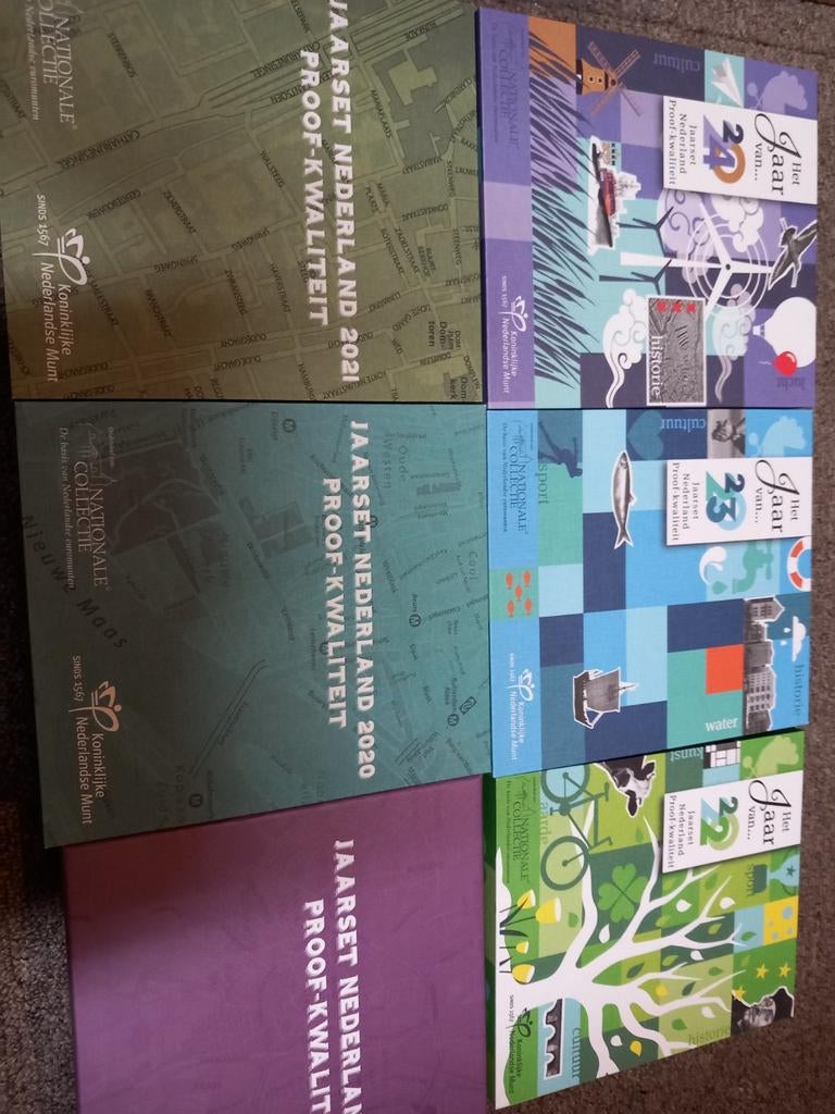 Proofsets Nederland 1999 t/m 2024, Postzegels en Munten, Munten | Nederland, Ophalen of Verzenden, Euro's