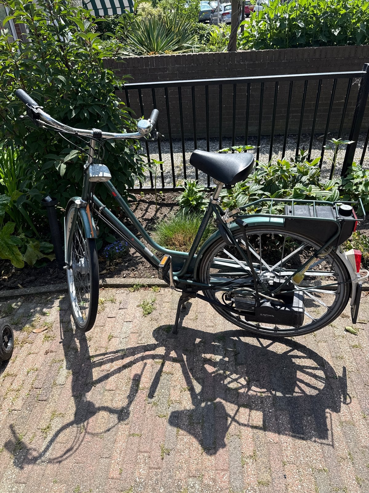 Spartamet (fiets met hulpmotor) - Leuk voor de klusser!, Fietsen en Brommers, Ophalen of Verzenden, Gebruikt, Tweetakt, Spartamet