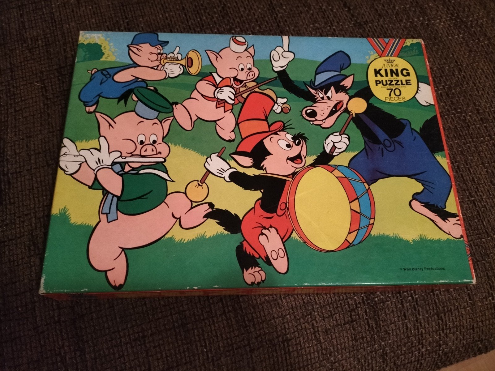 kinder puzzel van Walt disney, Verzenden, Overige typen