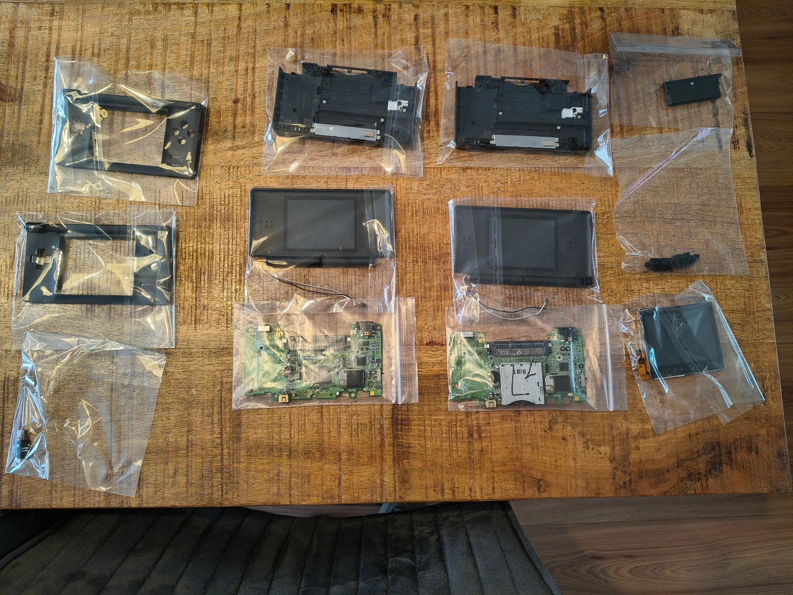 Nintendo ds lite onderdelen, Spelcomputers en Games, Spelcomputers | Nintendo DS, Ophalen of Verzenden, Gebruikt, DS Lite