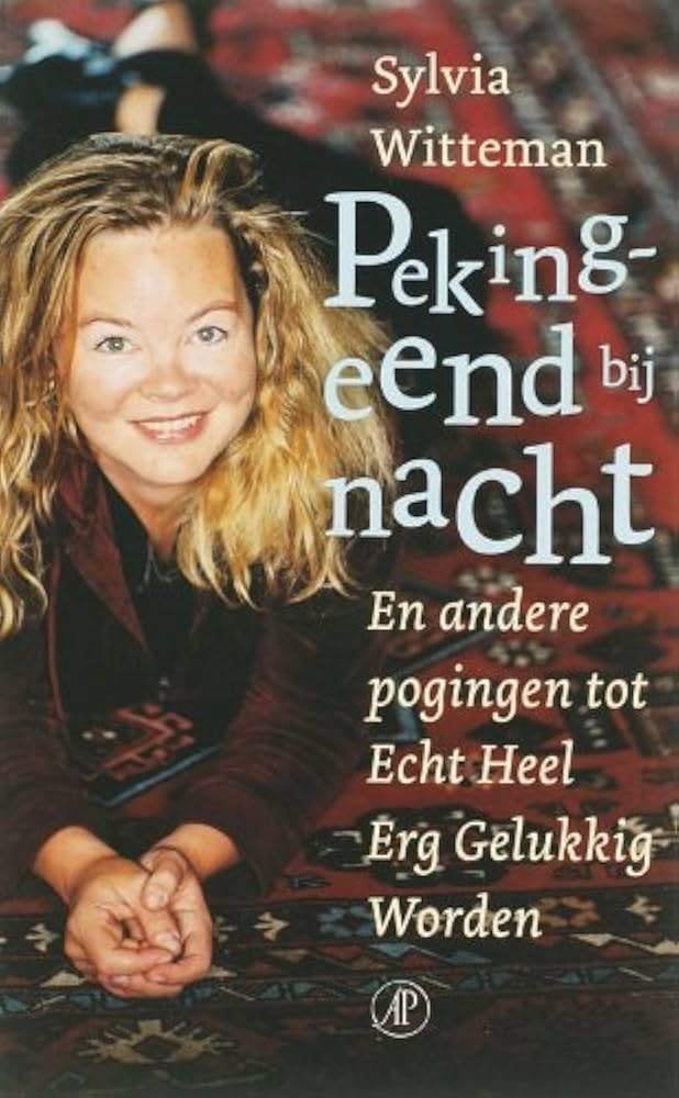 2 boeken Sylvia Witteman Volkskrantcolumniste 2007/2011, Sylvia Witteman, Eén auteur, Ophalen, Gelezen