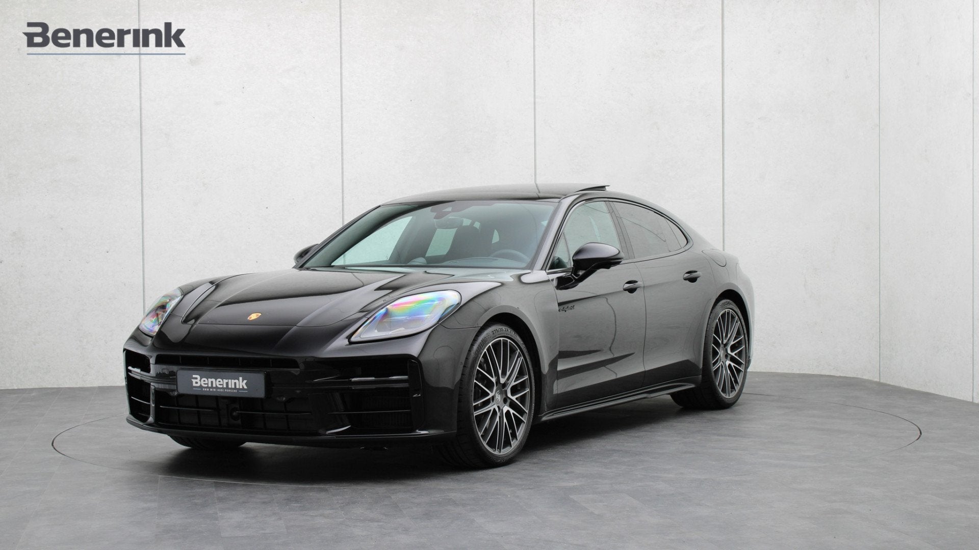Porsche Panamera 2.9 4 E-Hybrid SportDesign | Head-up | Soft, 12 maanden, Gebruikt, Zwart, Zwart