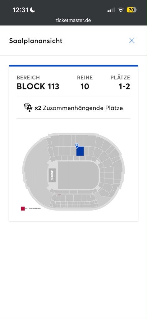 2x Concert Tickets Pussycat Dolls - 26.09. Düsseldorf, Tickets en Kaartjes, Twee personen, September