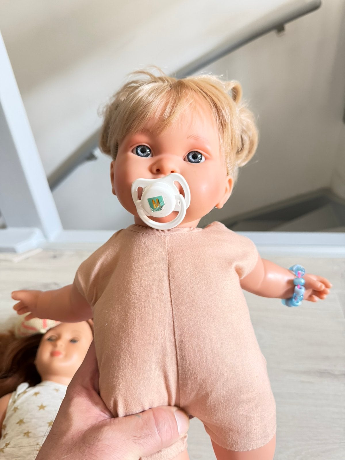 Llorens pop, Ophalen of Verzenden, Zo goed als nieuw, Babypop