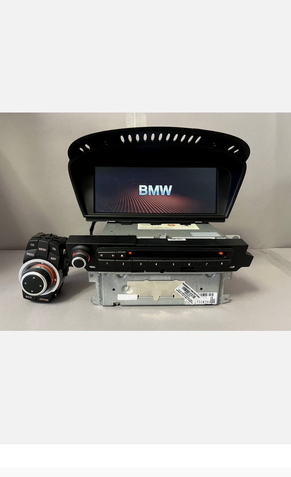 BMW CIC Navigatie Systeem E60 E61E63 E64 E90 E91 E92 E93, Ophalen, Gebruikt, BMW