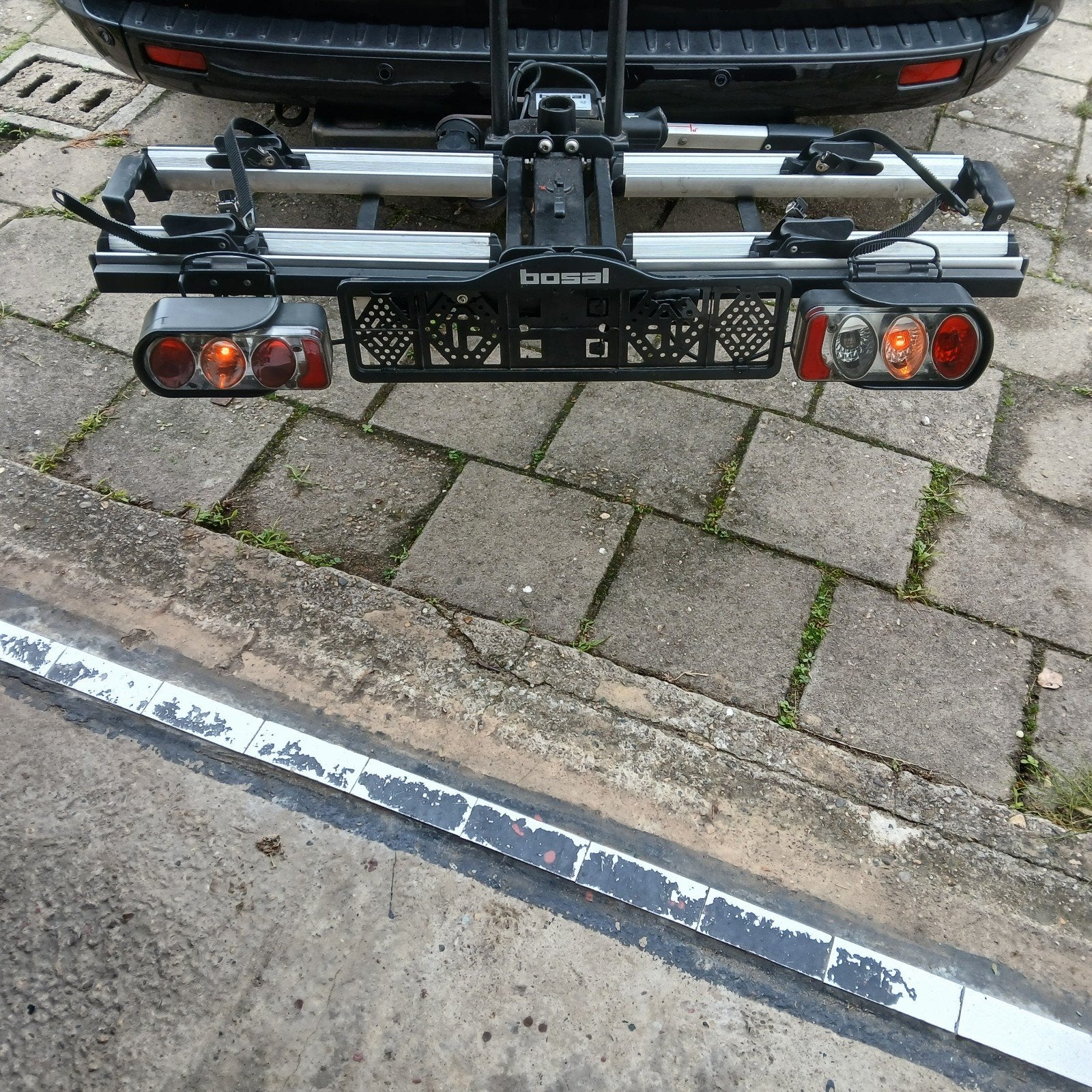 Bosal Compact fietsendrager, Ophalen, Gebruikt