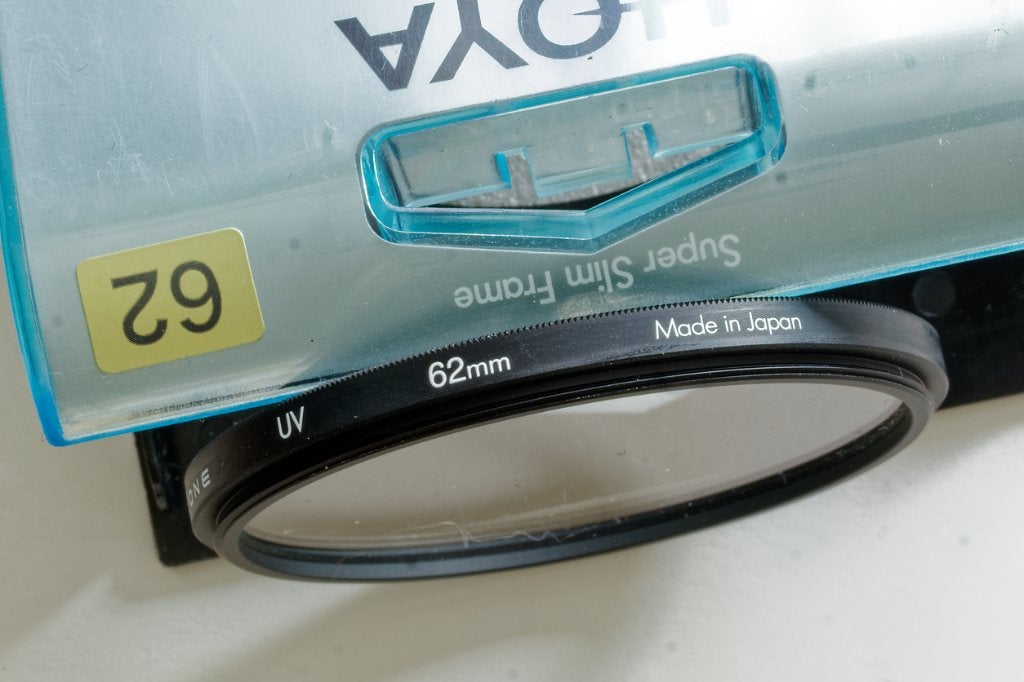 Hoya Fusion One UV filter 62mm, 60 tot 70 mm, UV-filter, Ophalen of Verzenden, Zo goed als nieuw