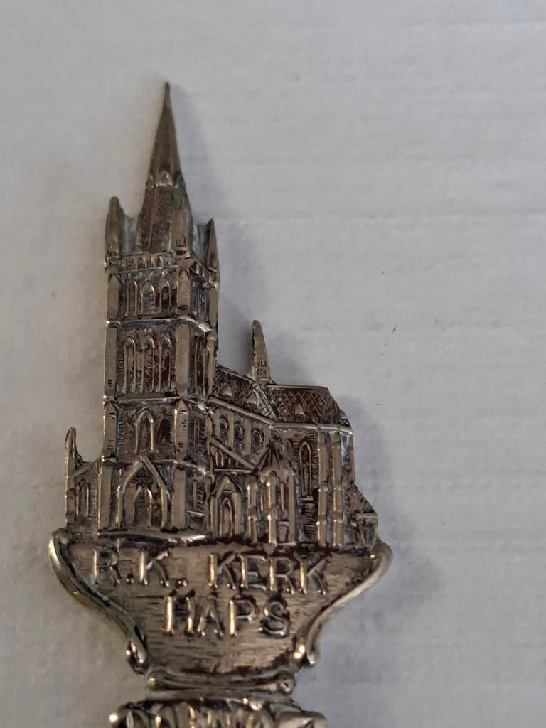 R.K. Kerk Haps theelepel, Ophalen of Verzenden
