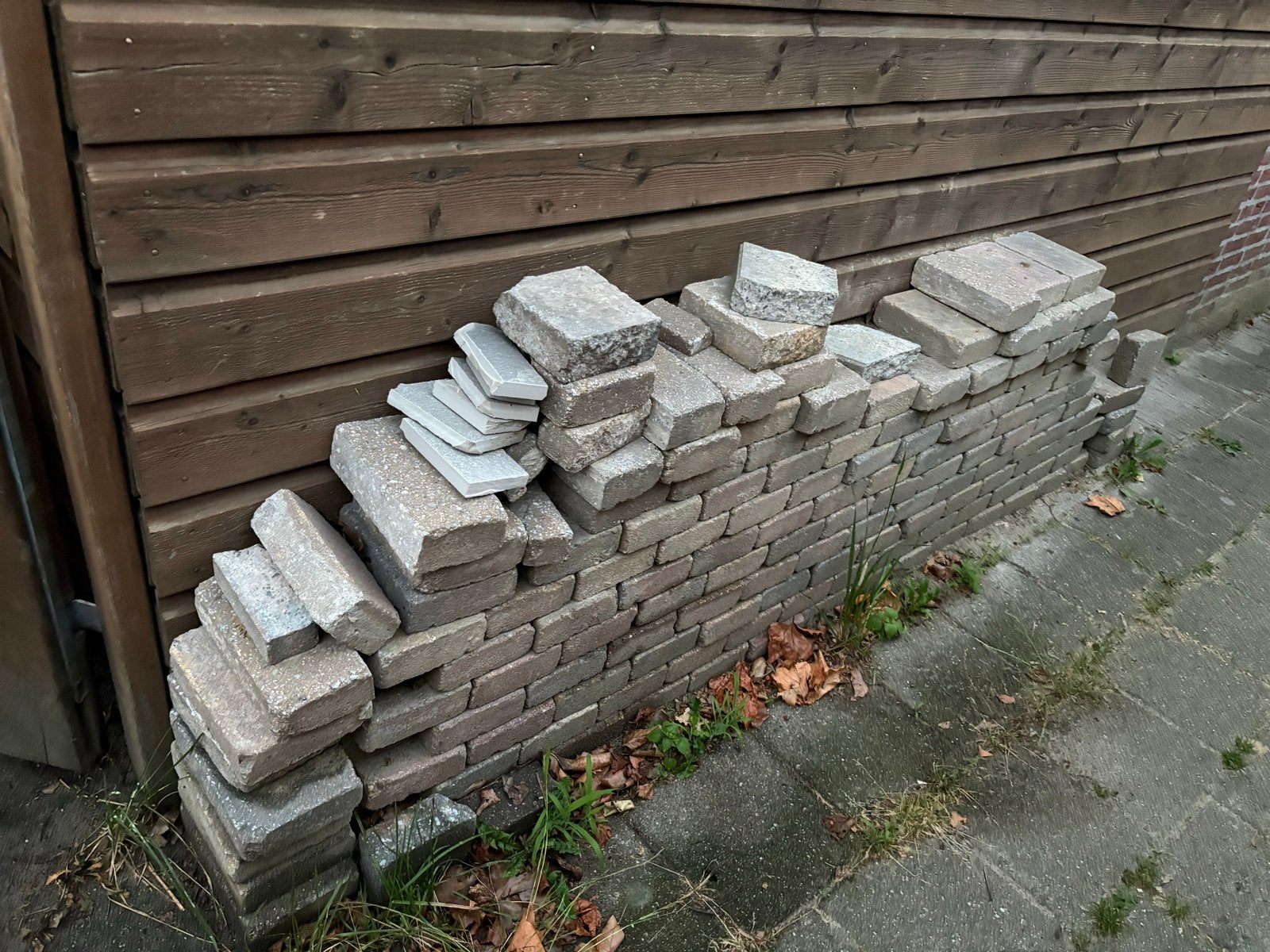Gebruikte Tuinstenen / Klinkers, Tuin en Terras, Tegels en Klinkers, Ophalen, Gebruikt, Klinkers, 5 tot 10 m²