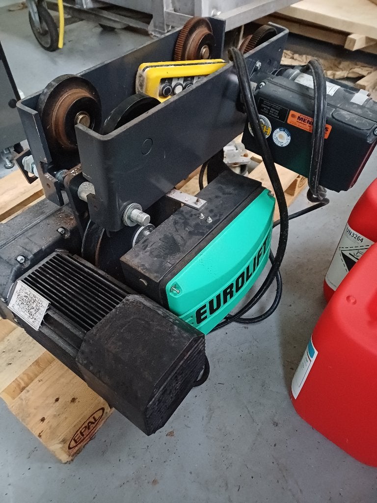 elektrische takel, Ophalen, Gebruikt, Elektrisch