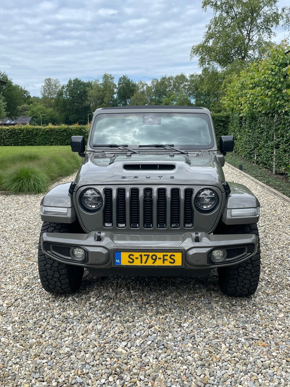 Jeep Wrangler 4xe Phev 380pk 4D Aut. 2023 Zwart, Auto's, Jeep, Particulier, Wrangler, Hybride Elektrisch/Benzine, Plug-in hybride