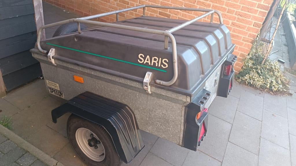 Bagagewagen Saris Speedy - Compact en Vakantieklaar, Ophalen of Verzenden