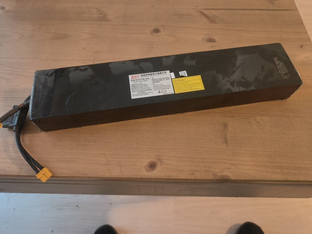 Veeley V5 accu gebruikt, Fietsen en Brommers, Ophalen of Verzenden, Gebruikt, Elektrische step (E-scooter), Veeley v5
