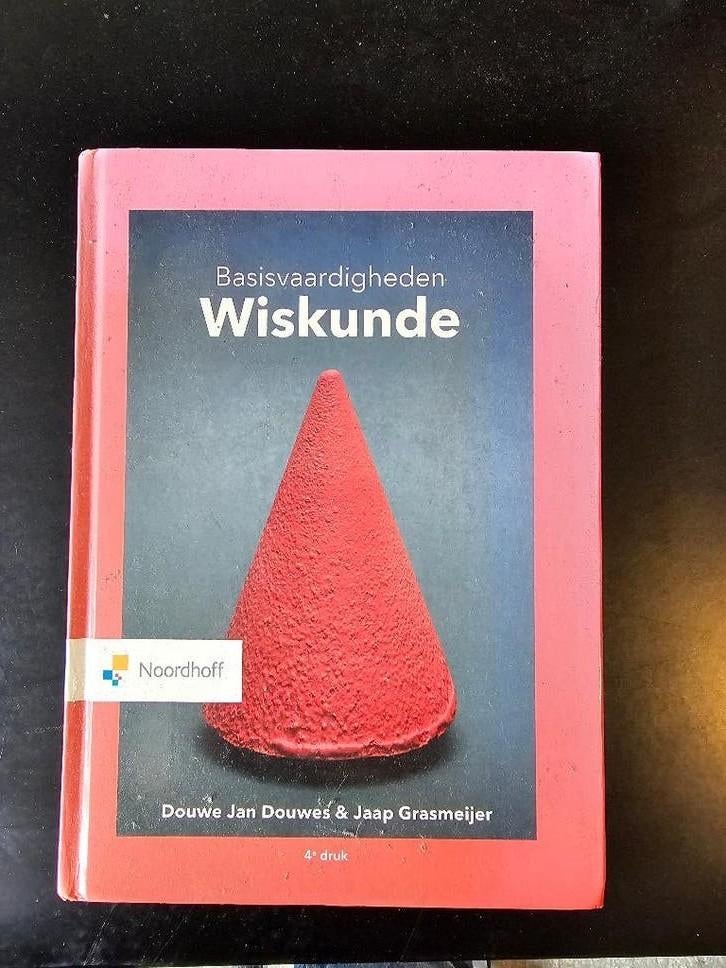 Wiskunde basis vaardigheden, Boeken, Studieboeken en Cursussen, Ophalen of Verzenden, Beta, Gelezen, HBO