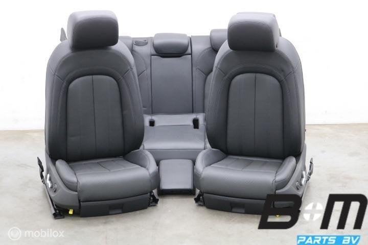 Zwart leder interieur Audi A6 4G FL Limo 40km oud OEM, Auto-onderdelen, Interieur en Bekleding, Gebruikt