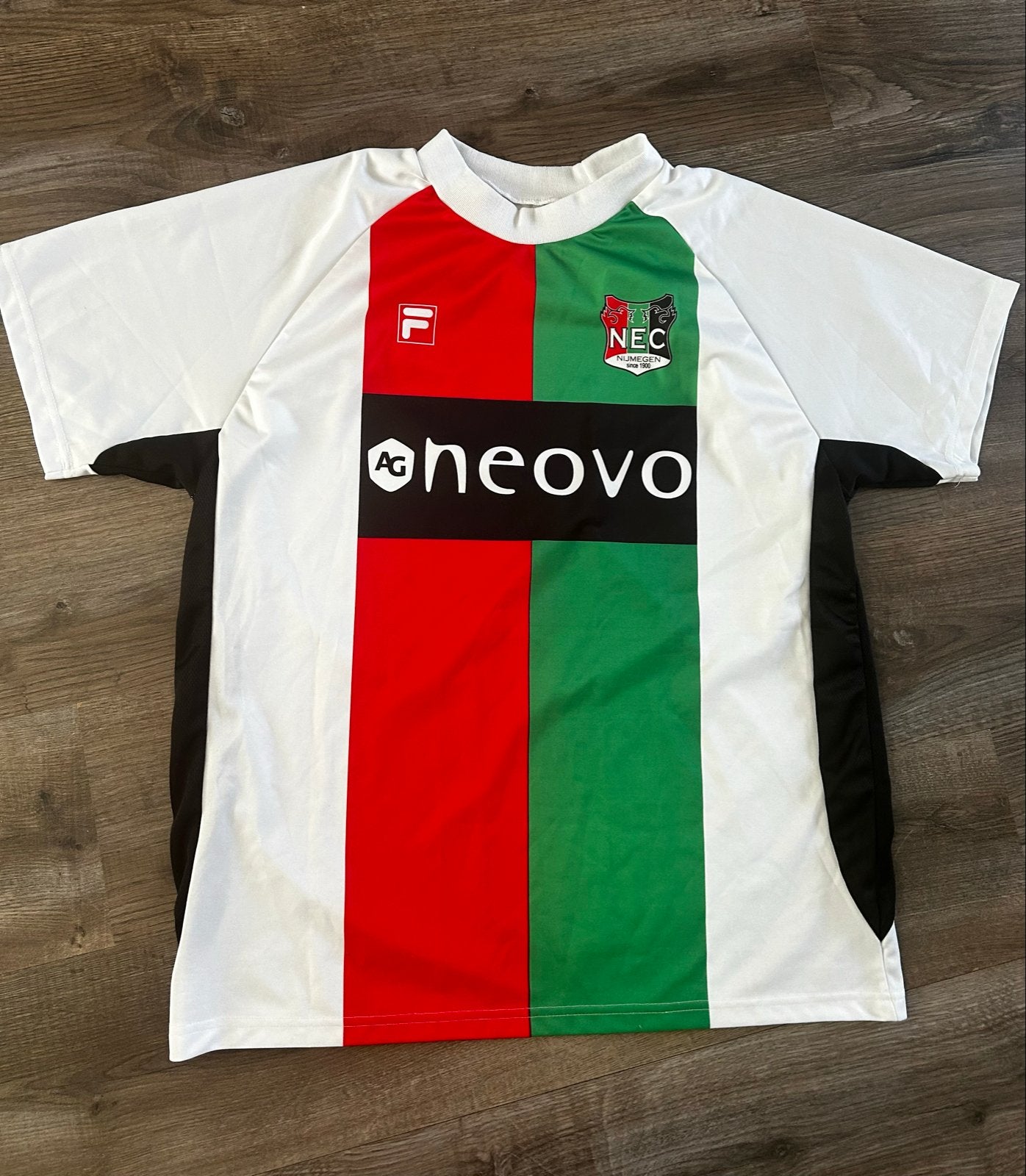 NEC nijmegen uefacup Shirt 2003 - Maat XXL, Verzamelen, Ophalen, Zo goed als nieuw, Overige binnenlandse clubs, Shirt