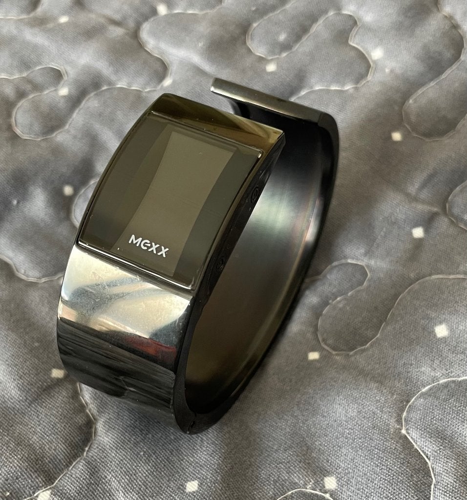 Mexx horloge, Overige merken, Staal, Gebruikt, Staal