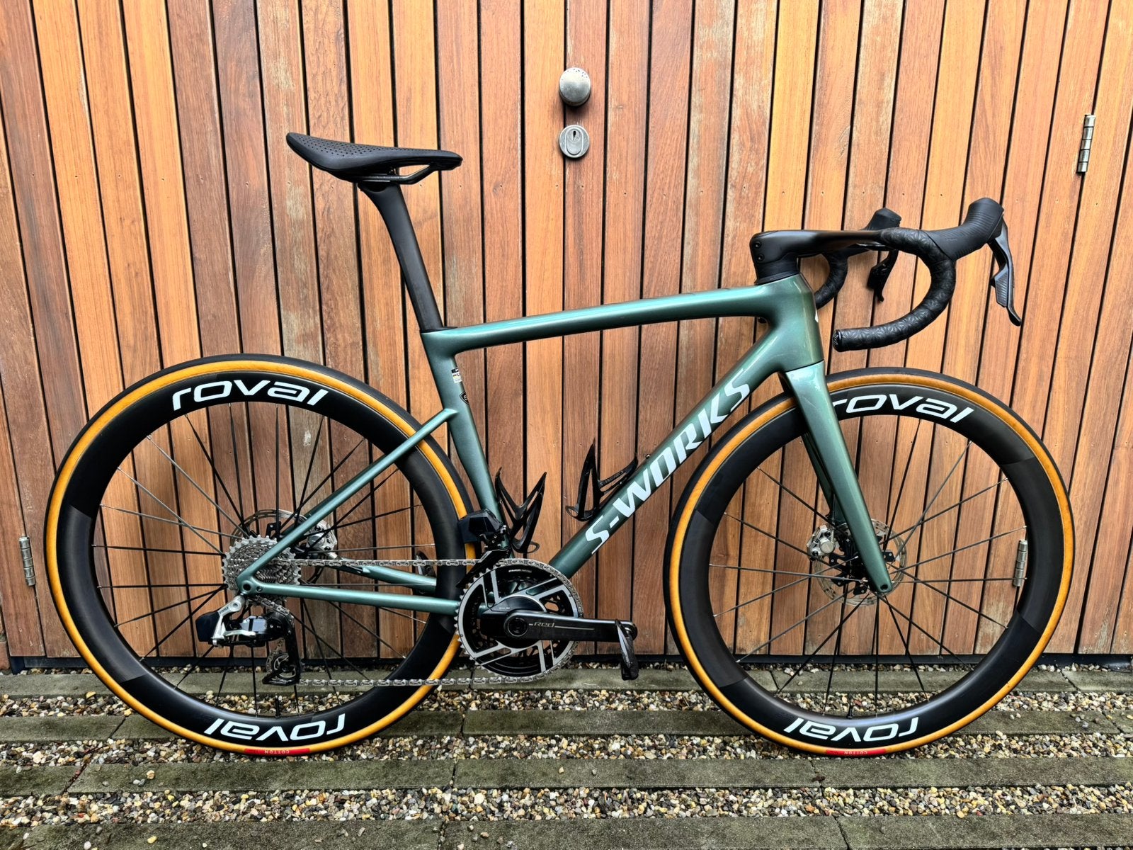 S-Works Tarmac SL8 | SRAM Red AXS | Roval CLX III | mt 54, Carbon, Zo goed als nieuw, Meer dan 20 versnellingen, 53 tot 57 cm