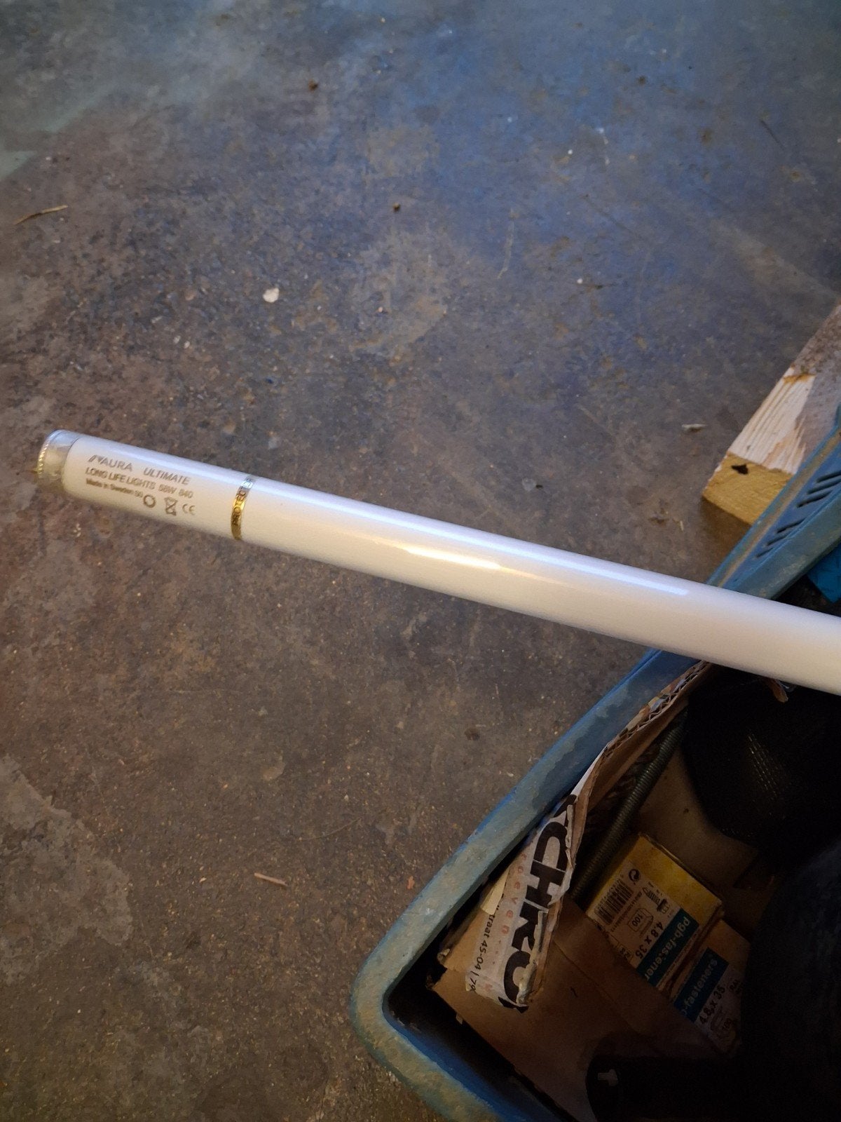 20x Aura Ultimate Long Life TL-buizen 58W 840, Ophalen, Nieuw