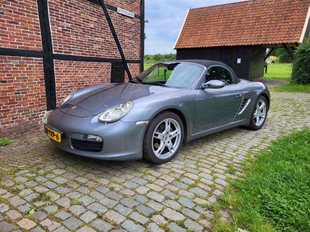 Porsche BOXSTER verkocht, Gebruikt, 10 km/l, Bedrijf, Handgeschakeld