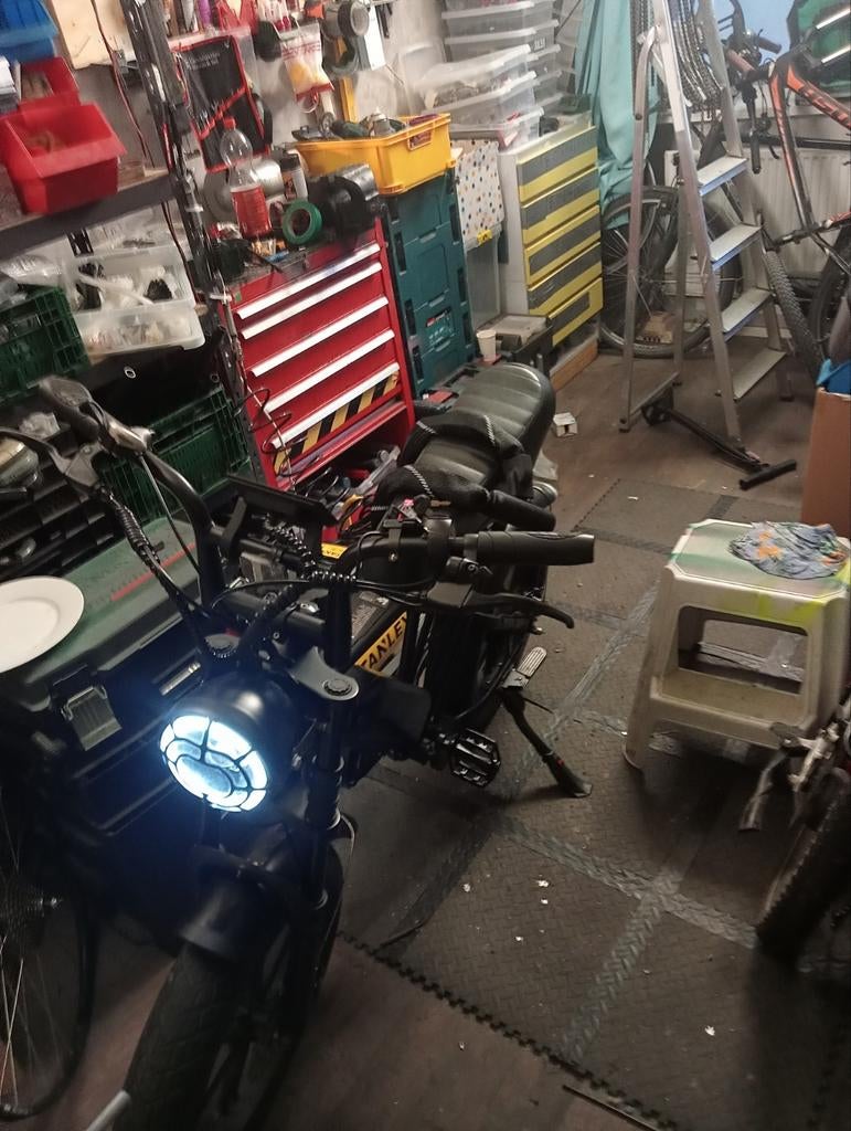 Fatbike - Zo goed als nieuw met extra slot en lader, Ophalen, Zo goed als nieuw, Overige merken