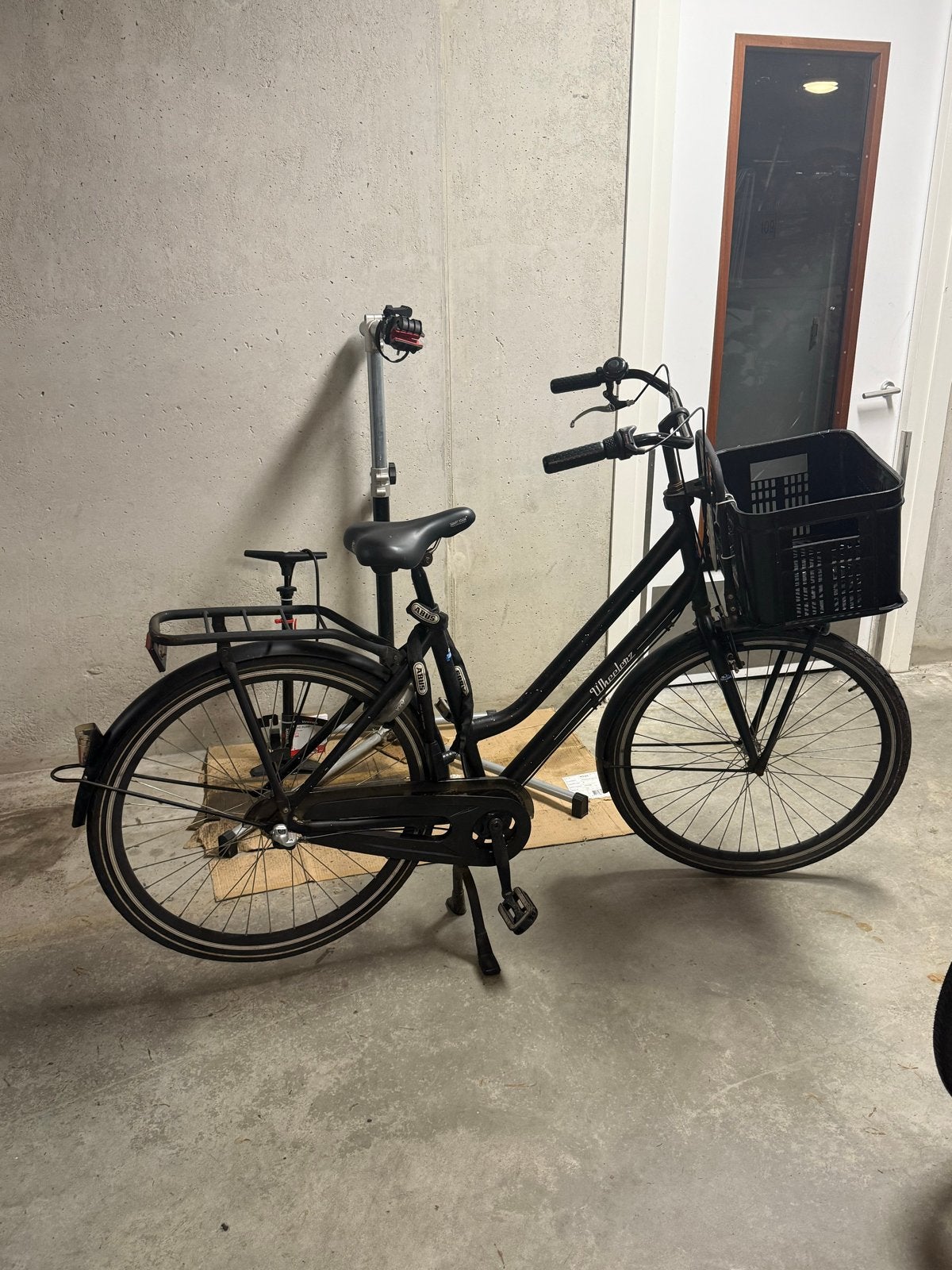 Wheelerz fiets met mandje en bagagedrager, Overige merken, Velgrem, Versnellingen, Ophalen of Verzenden