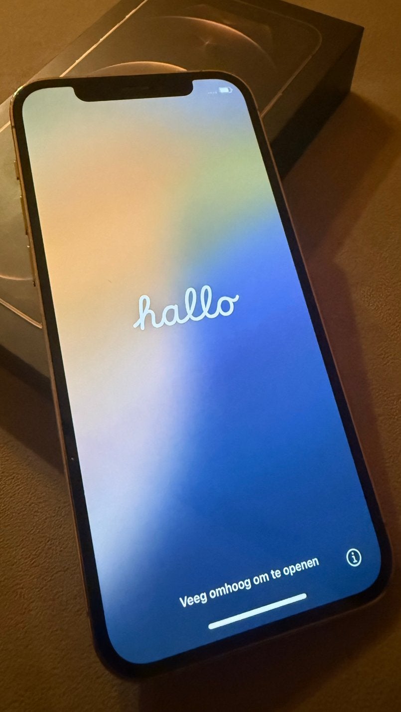 iPhone 12 Pro 128GB Goud, Telecommunicatie, 128 GB, 78 %, Zo goed als nieuw, Zonder simlock
