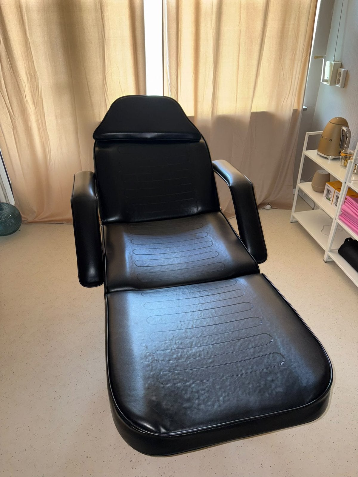 Hydraulische massage/behandel stoel, Sport en Fitness, Ophalen, Zo goed als nieuw, Massagetafel