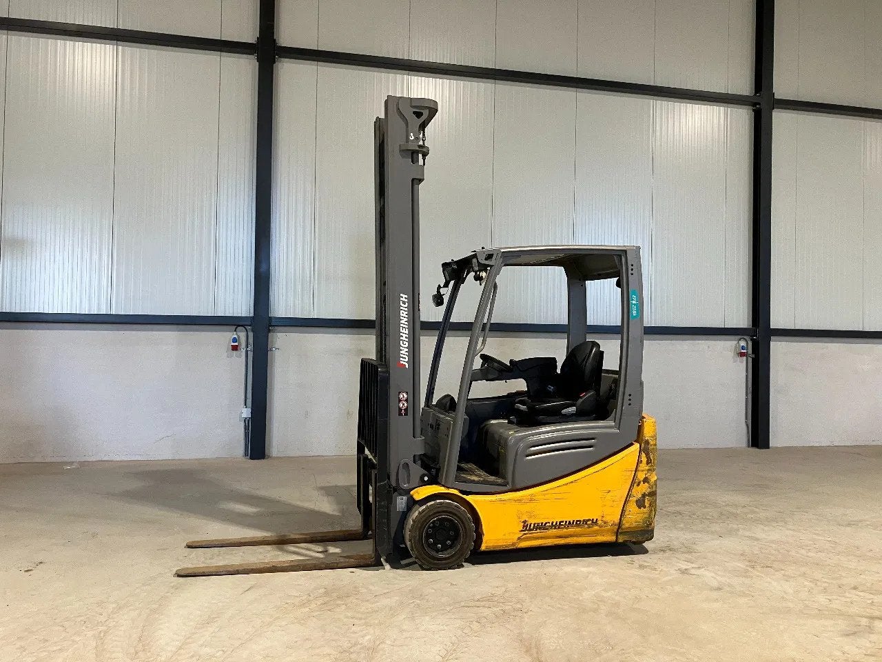 Jungheinrich EFG218K elektrische heftruck (bj 2019), Overige aandrijving, Heftruck, Jungheinrich